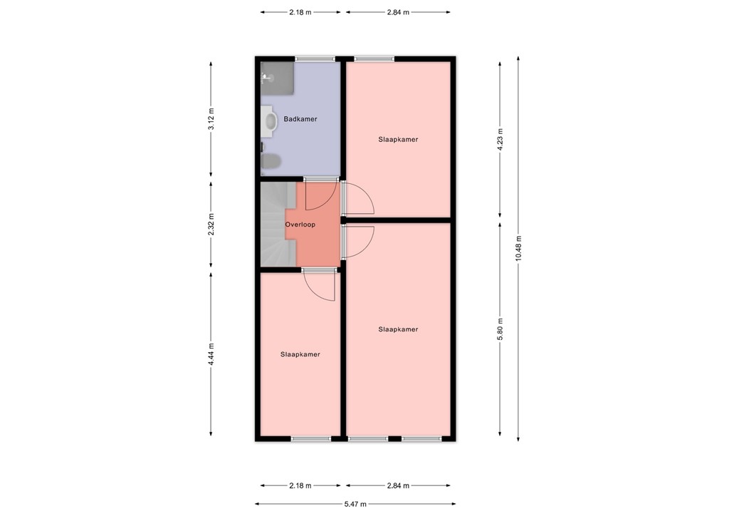 mediumsize floorplan